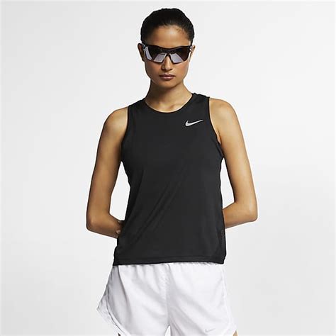 nike miler metallic-lauf-tanktop für damen|Tanktops für Damen .